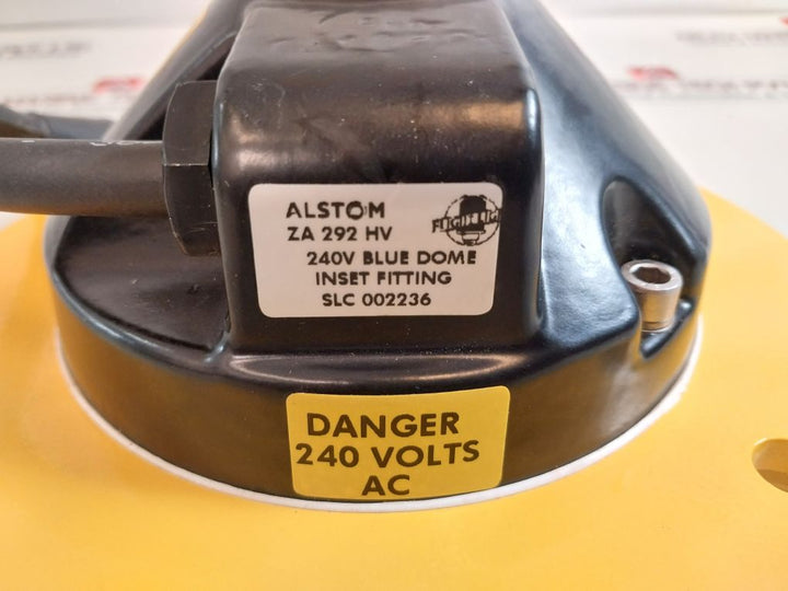 Alstom Za 292 Hv Inset Fitting Slc 002236