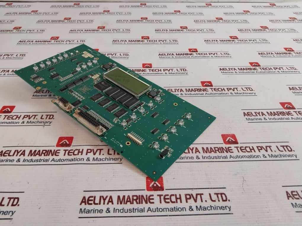 Alstom Zn0041001 Control Board
