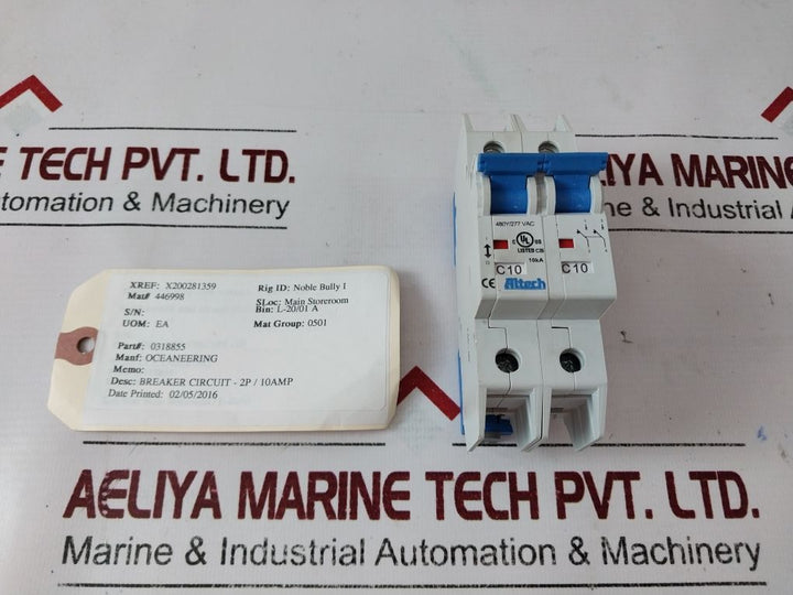 Altech C10 480Y277 Vac
