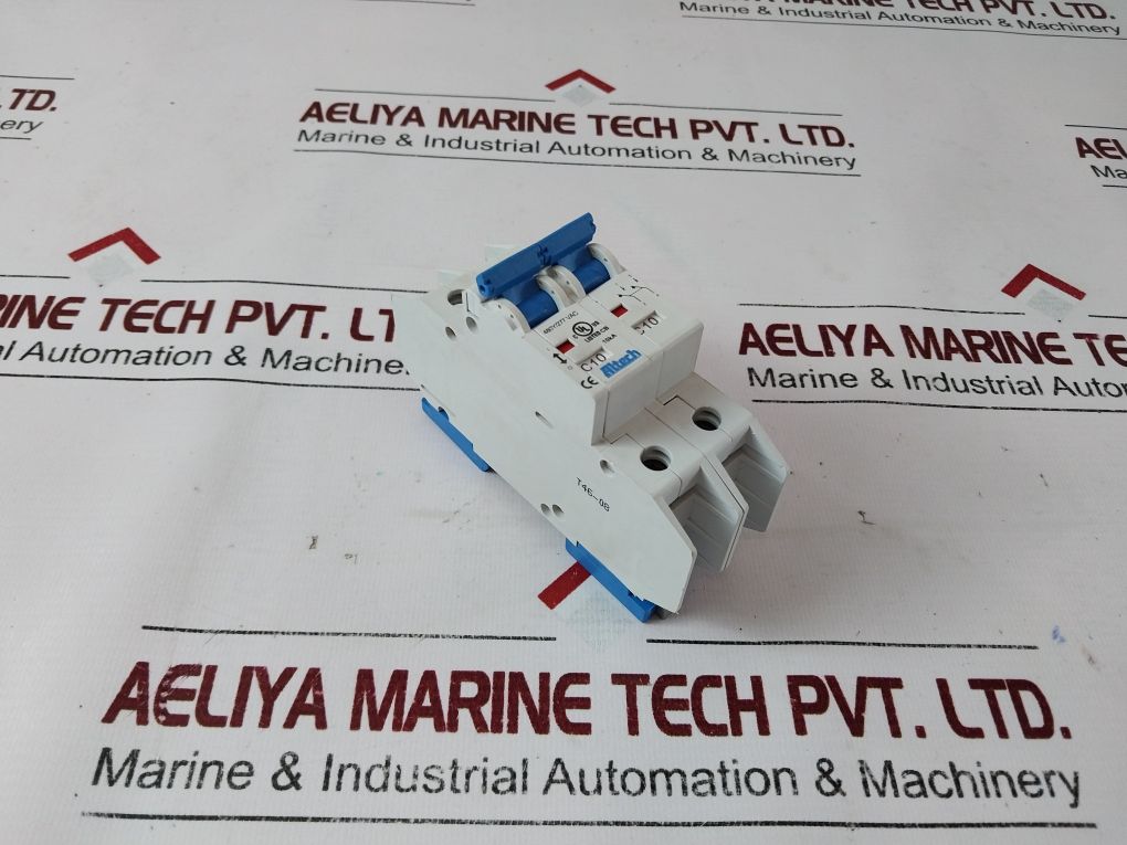 Altech C10 480Y/277 Vac Circuit Breaker 2 Pole Unit