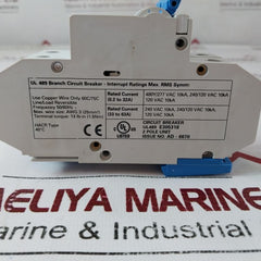 Altech C10 480Y/277 Vac Circuit Breaker 2 Pole Unit