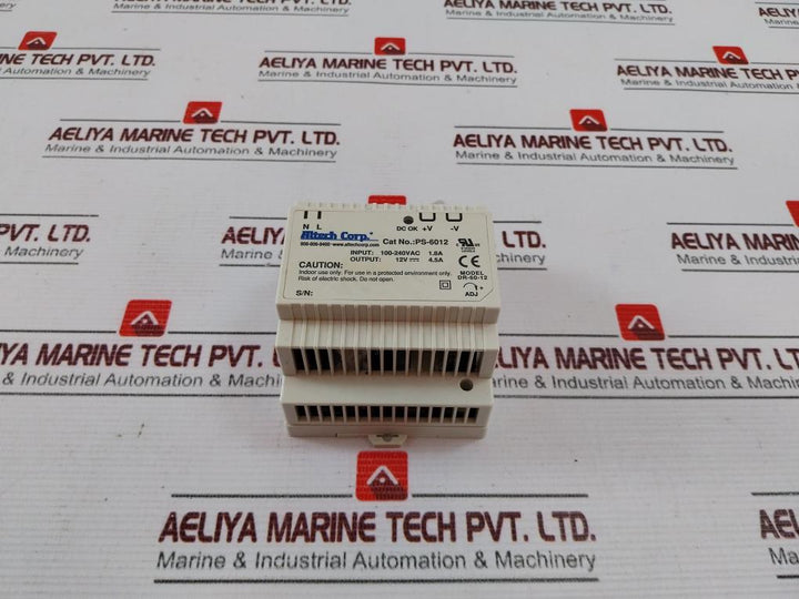 Altech Ps-6012 Power Supply Dr-60-12