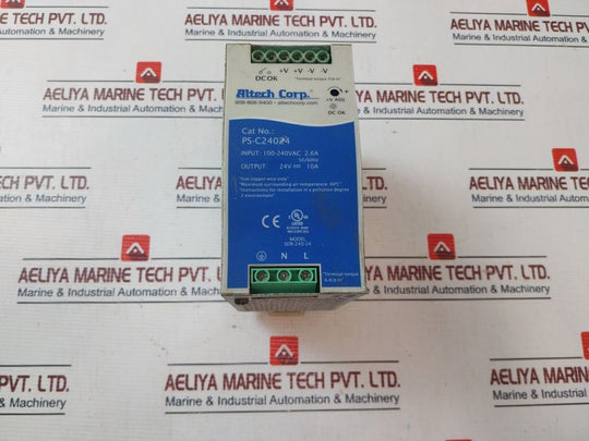 Altech Ps-c24024 Power Supply 100-240Vac 2.6A
