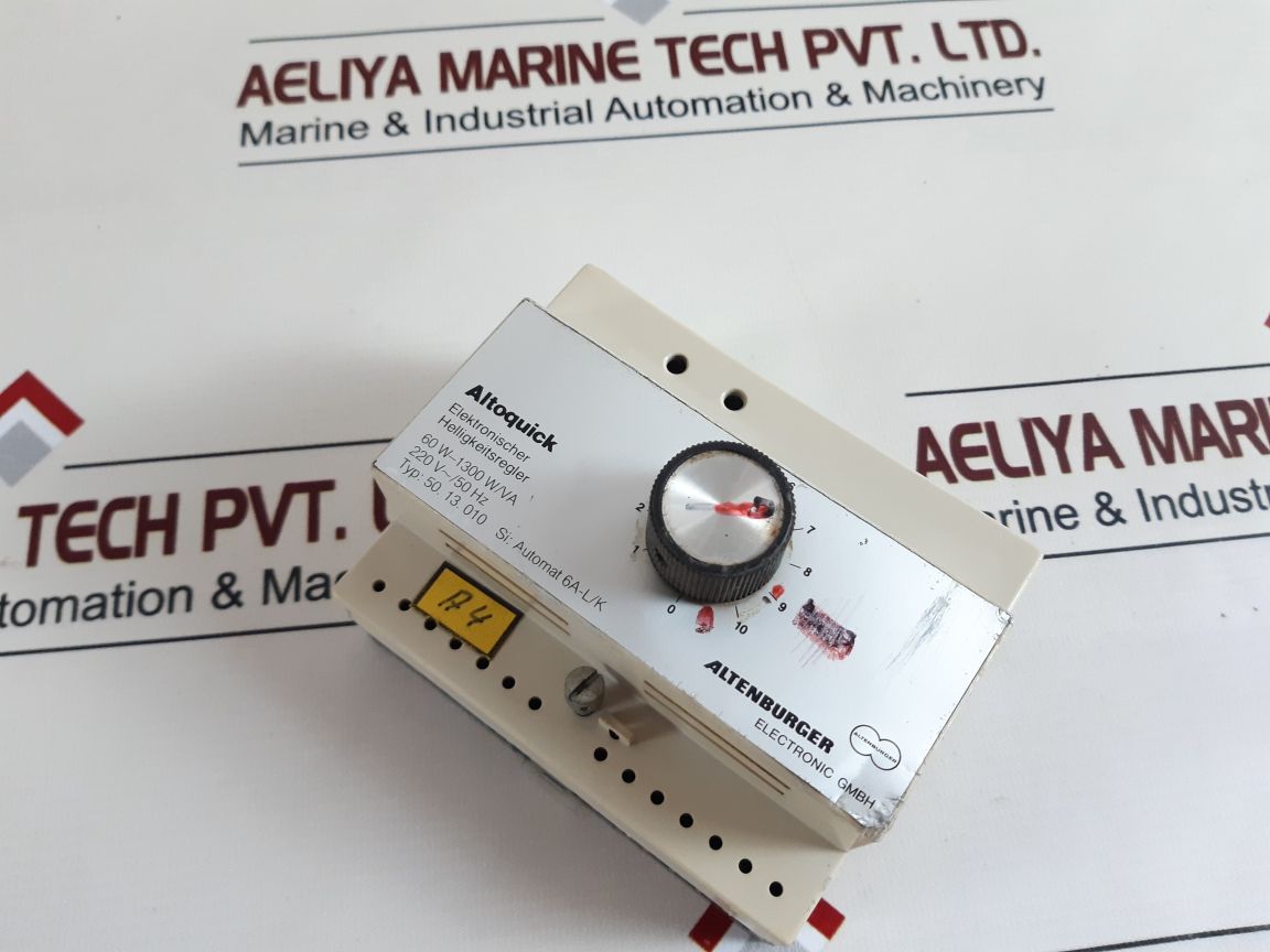 Altenburger 50.13.010 Altoquick Electronic BrightnessLighting Control