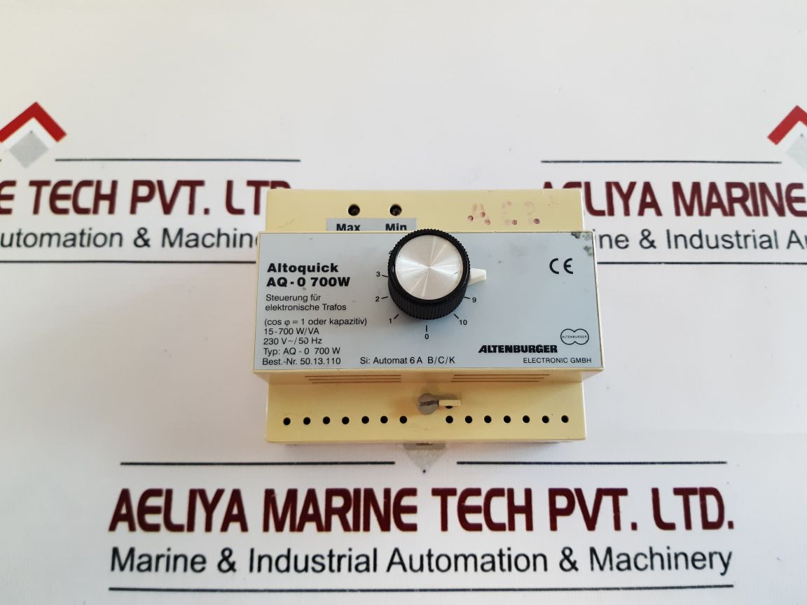 Altenburger Aq-0 700W Analog Dimmer Actuator And Lighting
