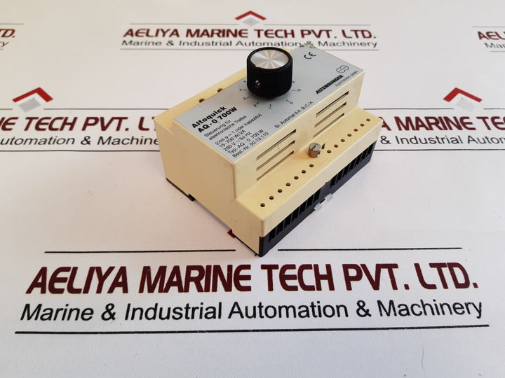 Altenburger Aq-0 700W Analog Dimmer Actuator And Lighting