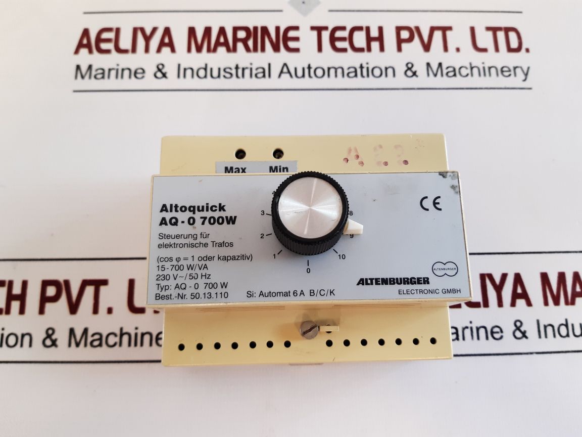 Altenburger Aq-0 700W Analog Dimmer Actuator And Lighting
