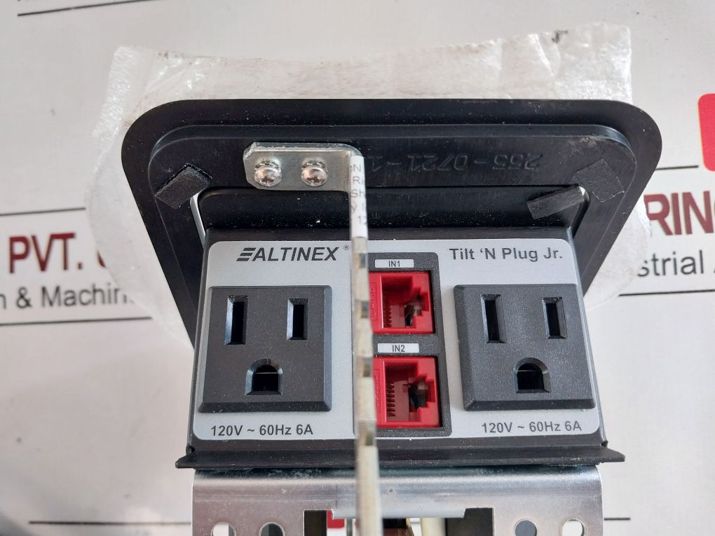 Altinex Tnp151 Tabletop Interconnect Box