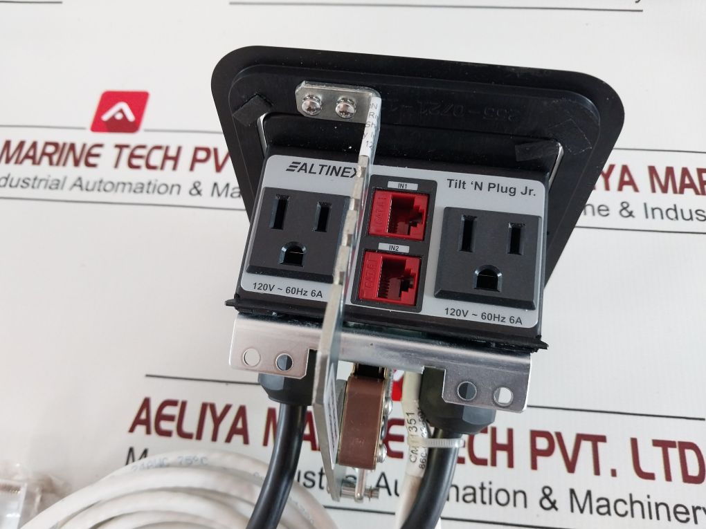 Altinex Tnp151 Tabletop Interconnect Box