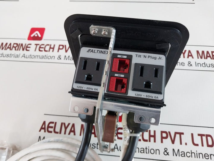 Altinex Tnp151 Tabletop Interconnect Box