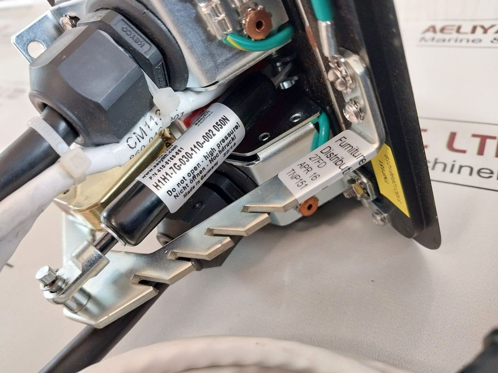 Altinex Tnp151 Tabletop Interconnect Box