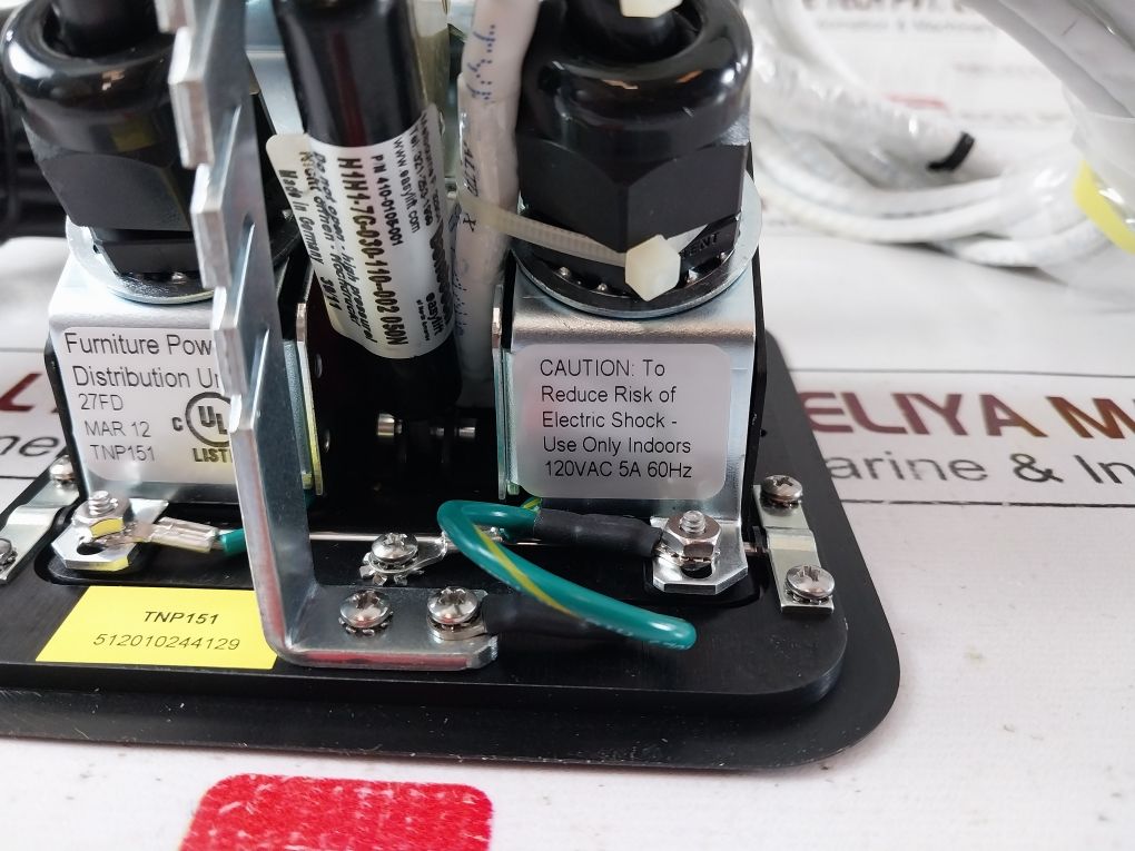 Altinex Tnp151 Tabletop Interconnect Box Free Shipping