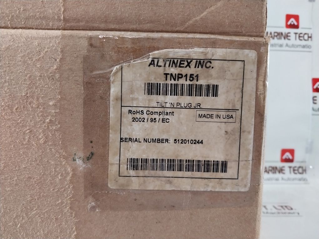 Altinex Tnp151 Tabletop Interconnect Box Free Shipping