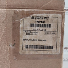 Altinex Tnp151 Tabletop Interconnect Box Free Shipping