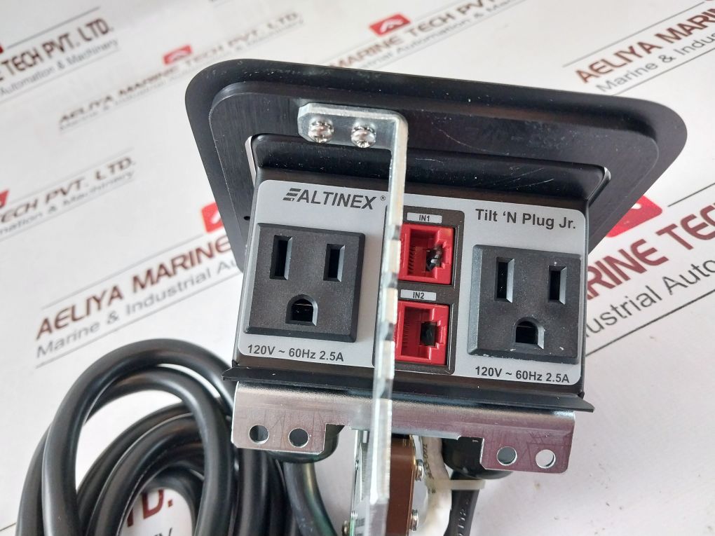 Altinex Tnp151 Tabletop Interconnect Box Free Shipping
