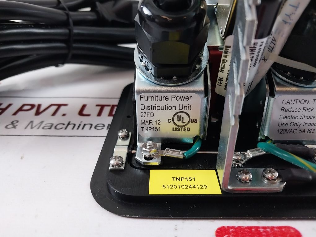 Altinex Tnp151 Tabletop Interconnect Box Free Shipping