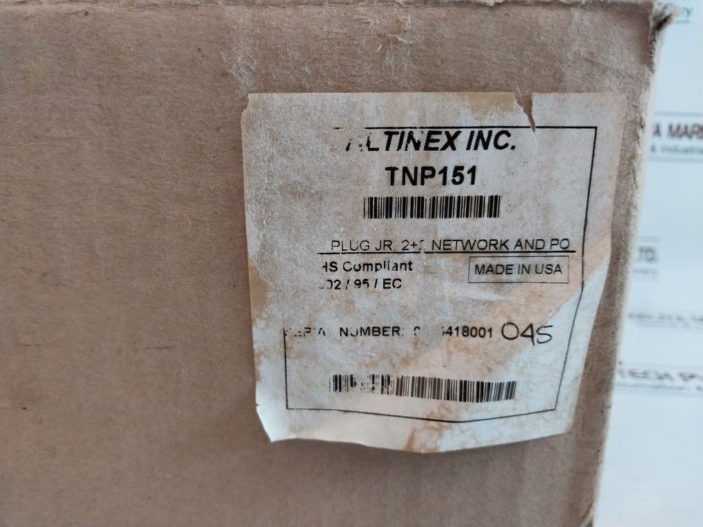 Altinex Tnp151 Tabletop Interconnect Box