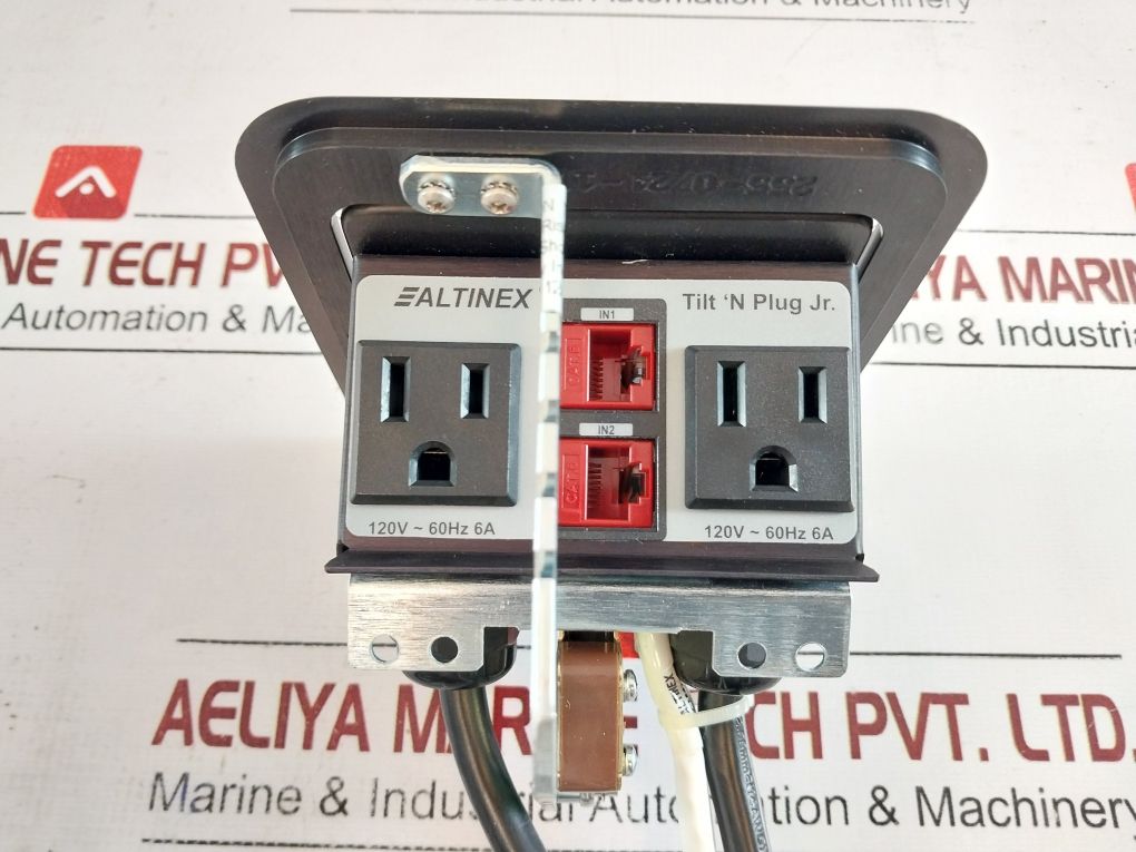 Altinex Tnp151 Tabletop Interconnect Box