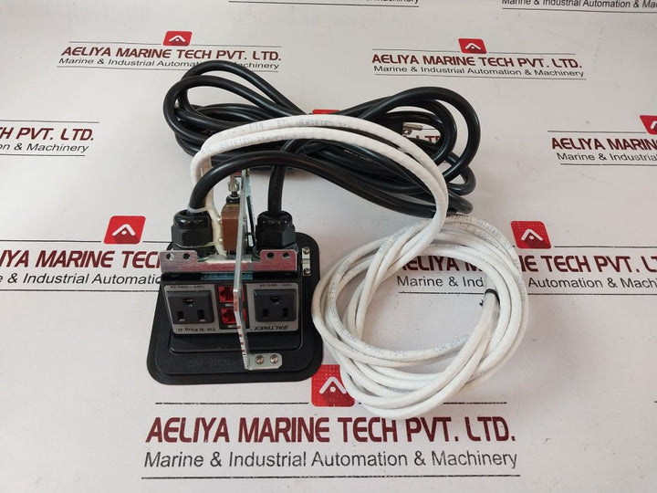 Altinex Tnp151 2+2 Network And Po Tilt ‘N Plug Jr. Interconnect Box
