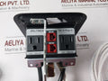 Altinex Tnp151 2 2 Network And Po Tilt ‘N Plug Jr. Interconnect Box