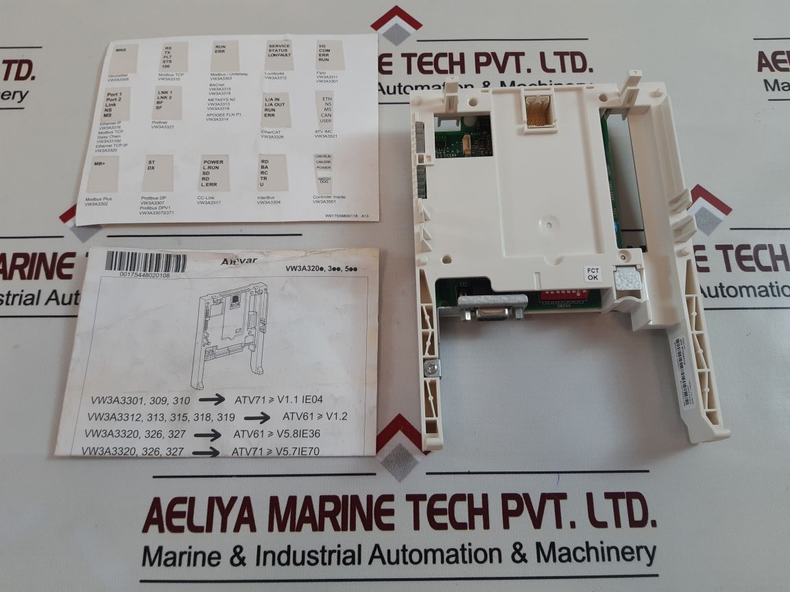 Altivar Vw3A3307 Profibus Dp Card
