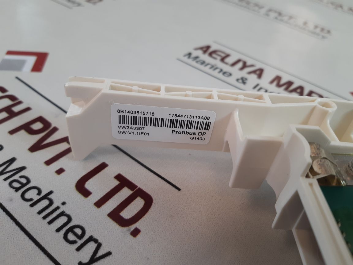 Altivar Vw3A3307 Profibus Dp Card
