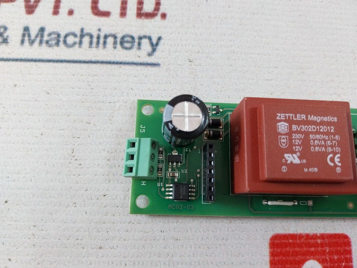 Alto Shaam Cc-34657 Control Board