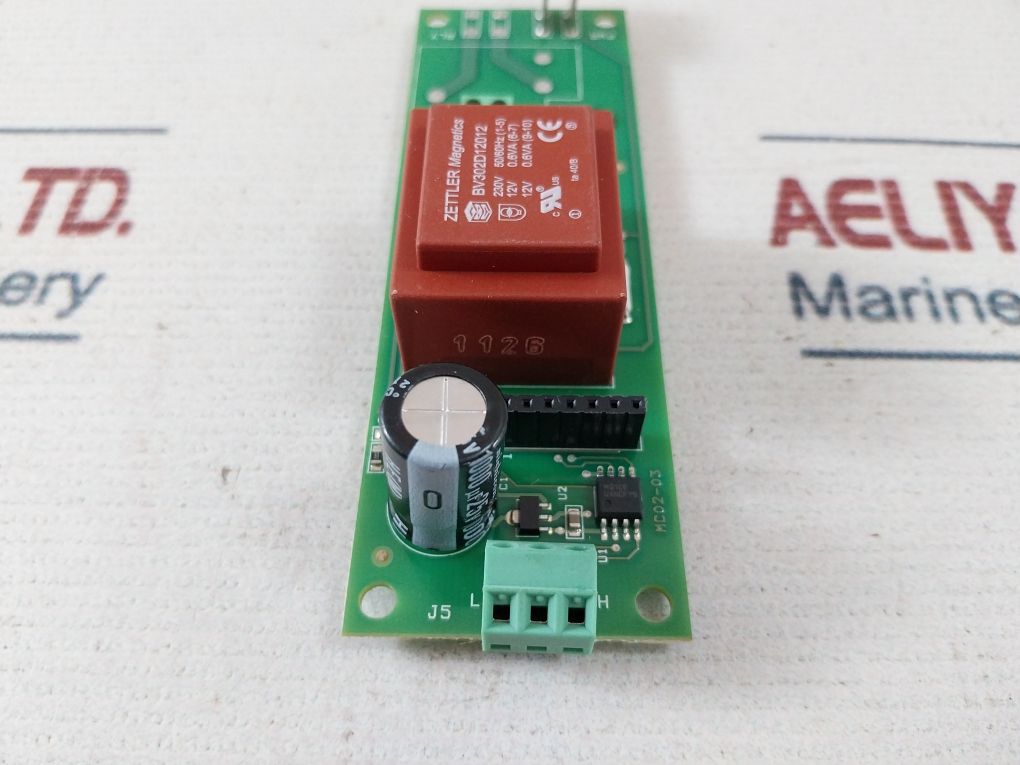 Alto Shaam Cc-34657 Control Board