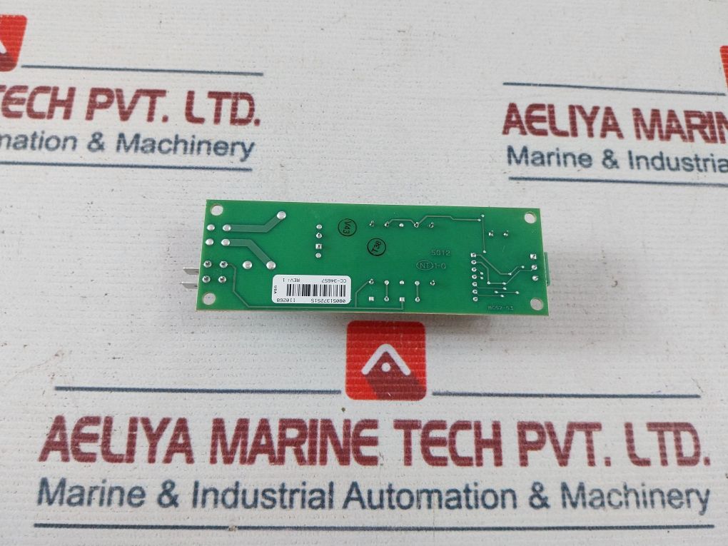 Alto Shaam Cc-34657 Control Board