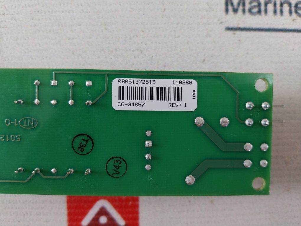 Alto Shaam Cc-34657 Control Board