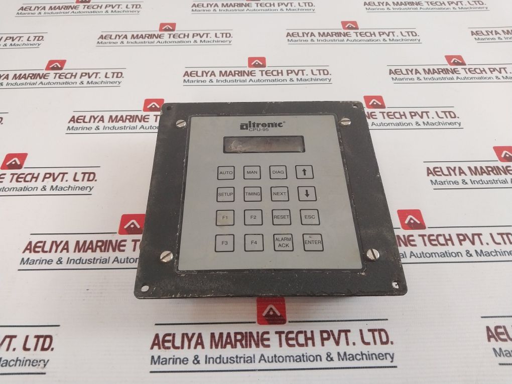 Altronic Cpu-95 Display Module 791902-4 24Vdc