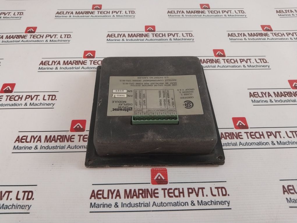 Altronic Cpu-95 Display Module 791902-4 24Vdc