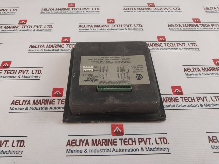 Altronic Cpu-95 Display Module 791902-4 24Vdc
