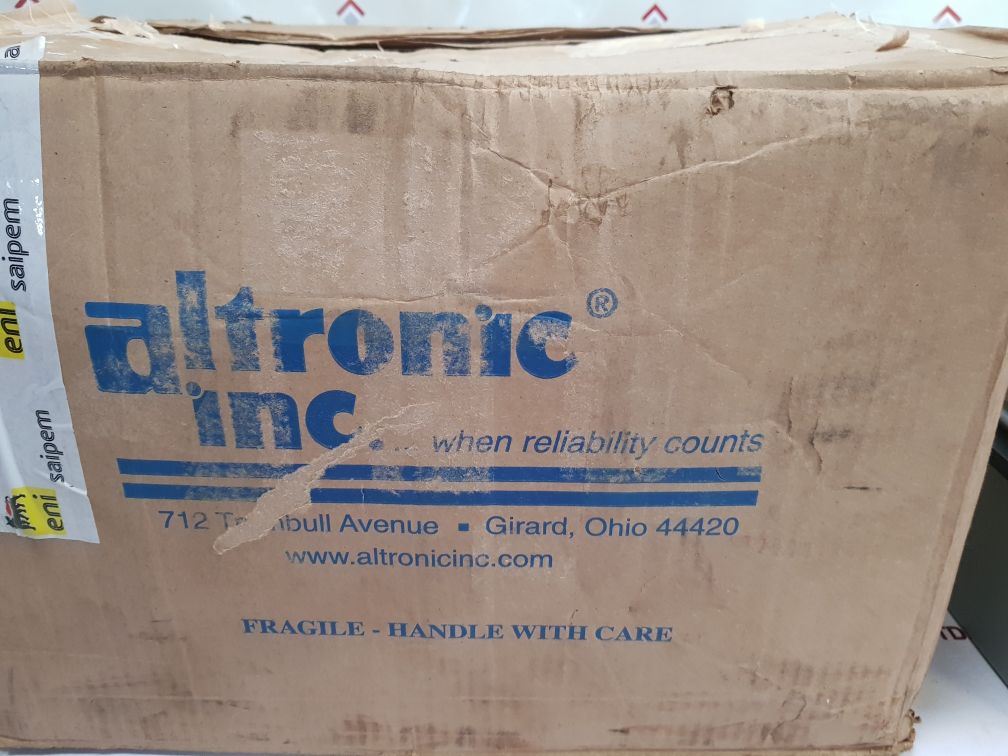 Altronic Etm-40Us Etm Temperature Scanner
