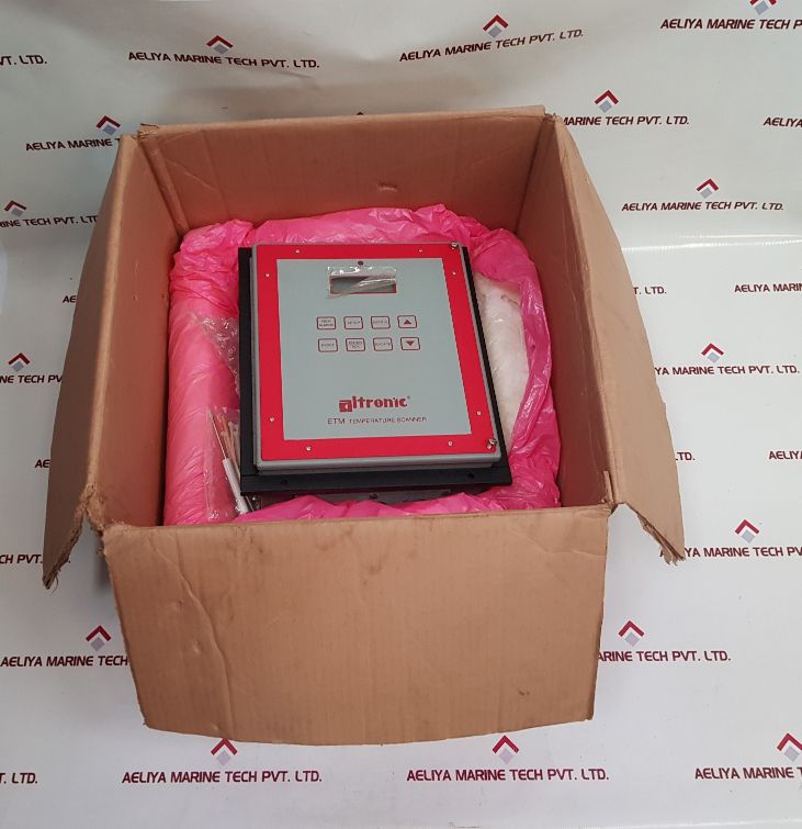 Altronic Etm-40Us Etm Temperature Scanner