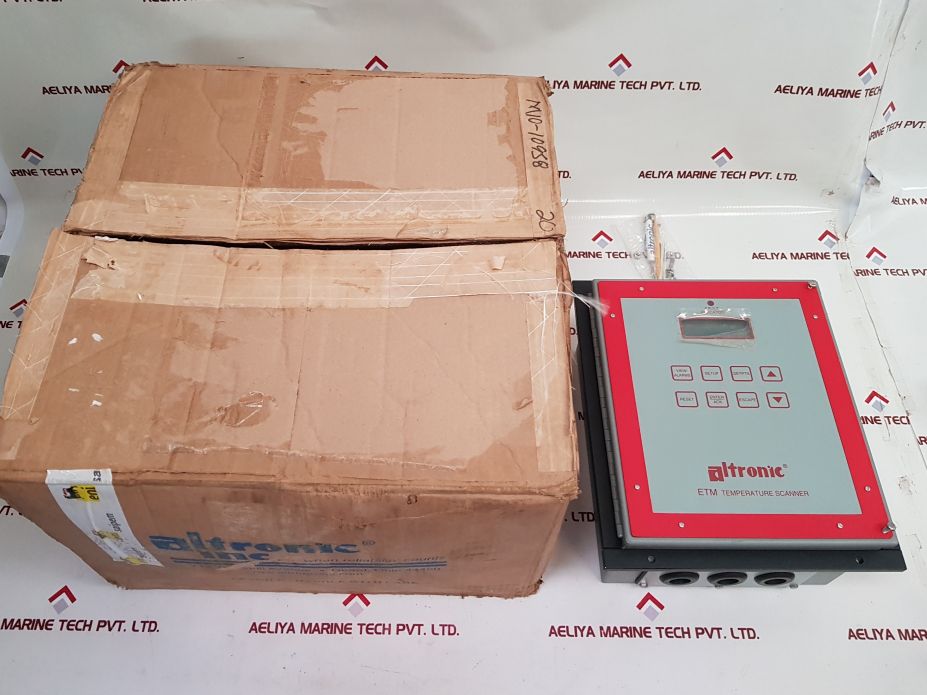 Altronic Etm-40Us Etm Temperature Scanner