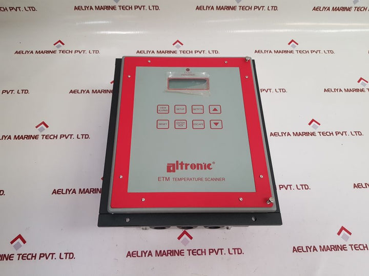 Altronic Etm-40Us Etm Temperature Scanner