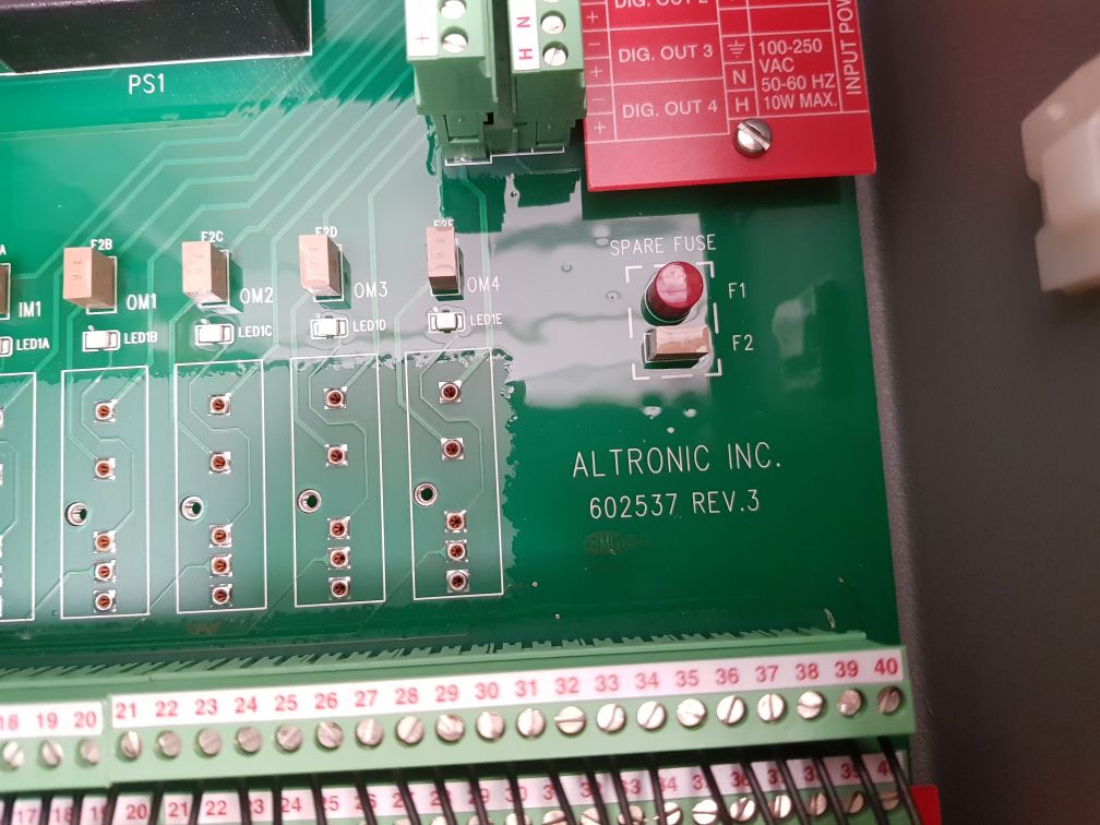 Altronic Etm40Us Etm Temperature Scanner Aeliya Marine Tech®