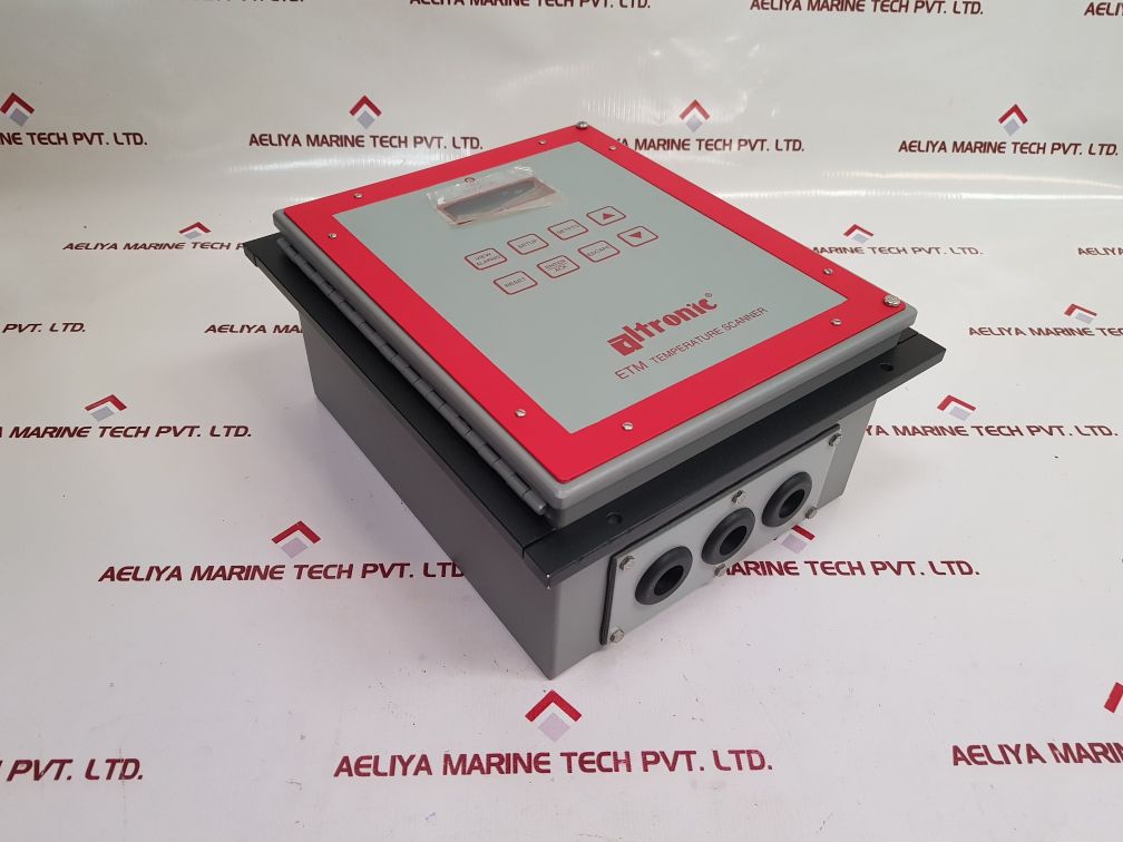 Altronic Etm-40Us Etm Temperature Scanner