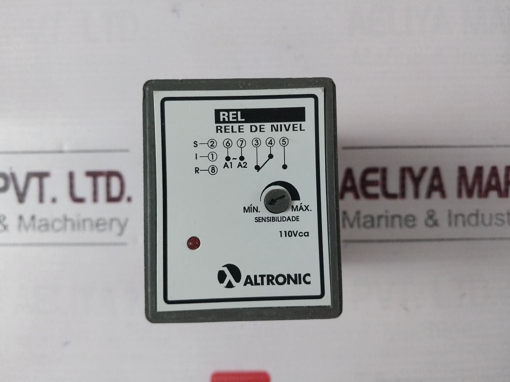 Altronic Rel Level Relay 110 Vac