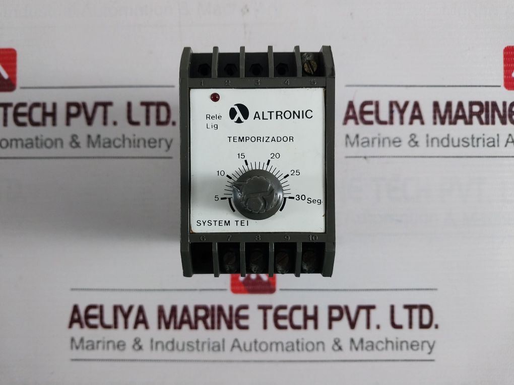 Altronic Tei-211/Tl/30 Temporizador Timer