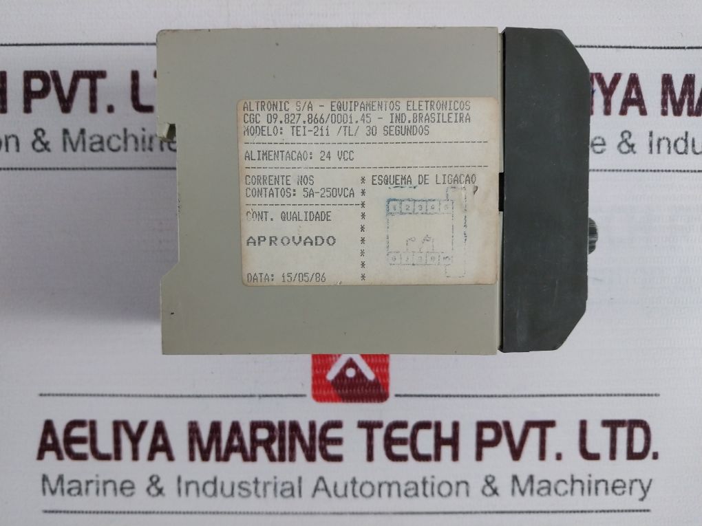 Altronic Tei-211/Tl/30 Temporizador Timer