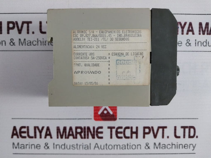 Altronic Tei-211/Tl/30 Temporizador Timer
