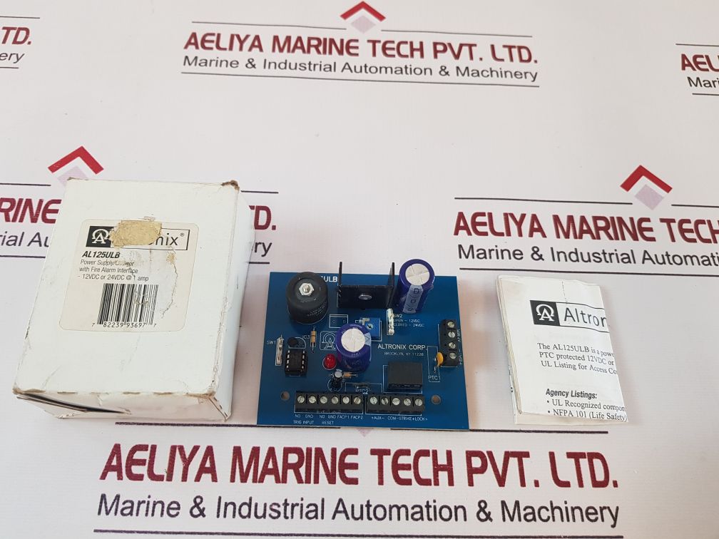 Altronix Al125Ulb Power Supply Board
