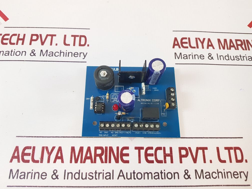 Altronix Al125Ulb Power Supply Board

