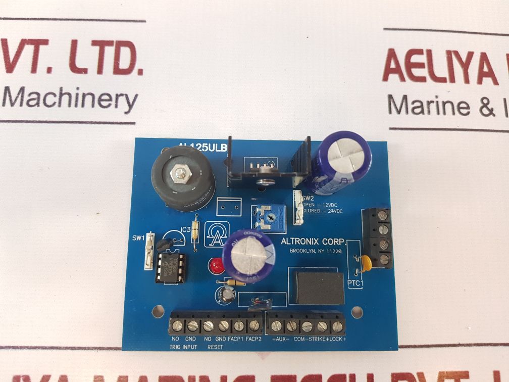 Altronix Al125Ulb Power Supply Board

