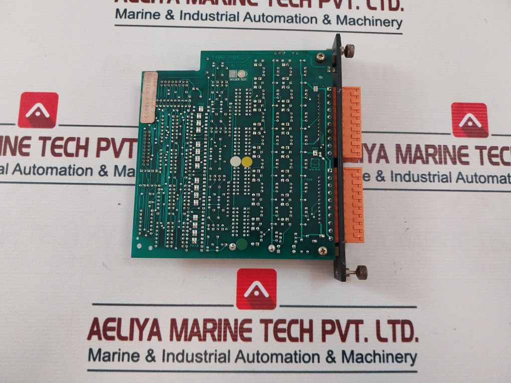 Altus Al 1128 Printed Circuit Board 24Vdc