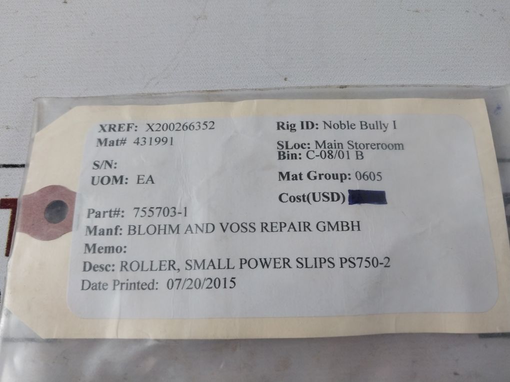 Lot Of 10X Alwayse 3019 Roller 755703-1