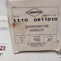 Alwitco 1110 Disseminator 409Ss/Cf