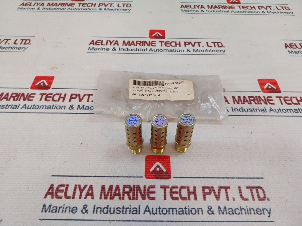 Alwitco 27A005 Muffler 3/8” 